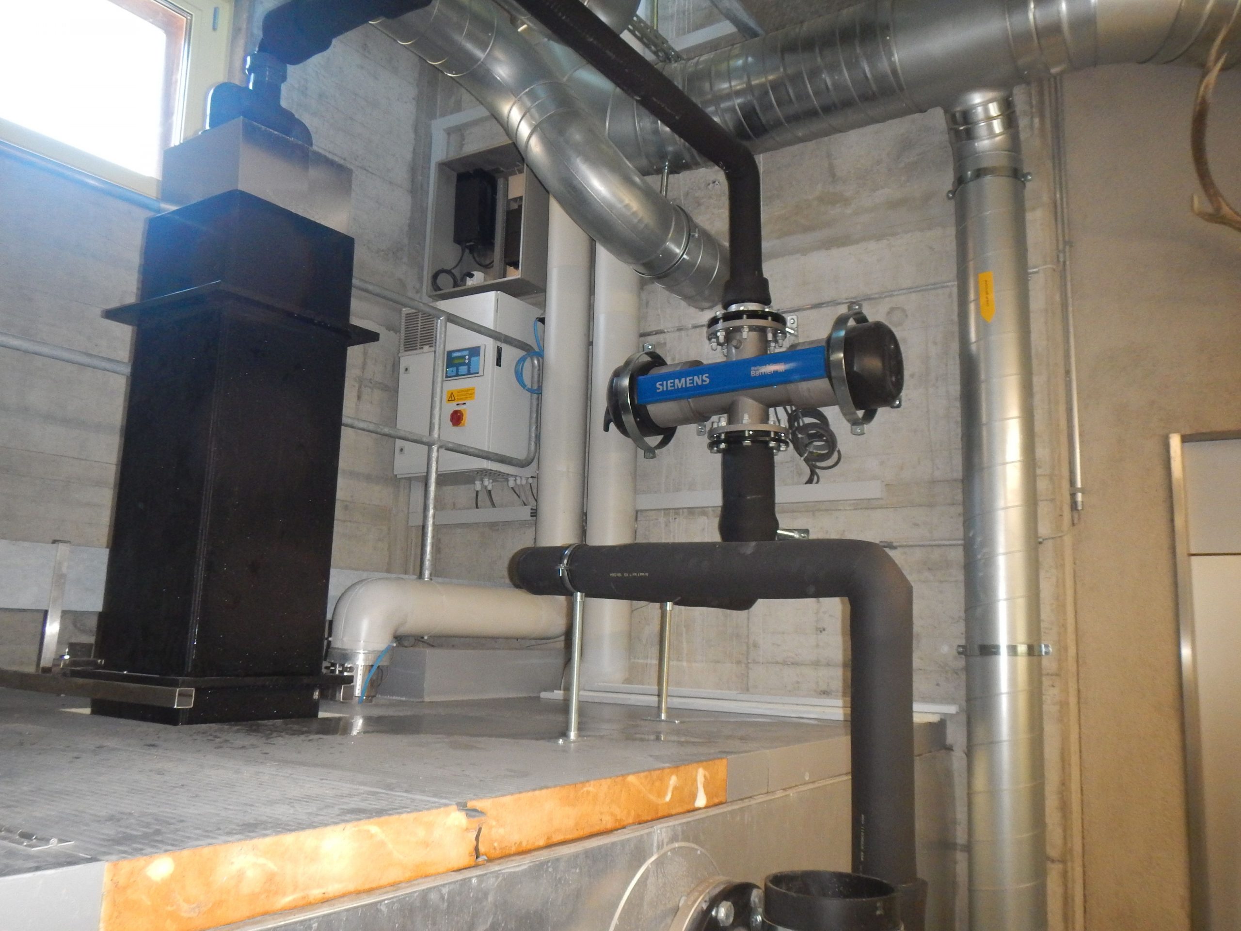 fischzucht weesen ultrviolet desinfection